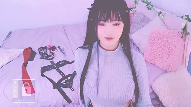 LongoriaEva Show in webcam