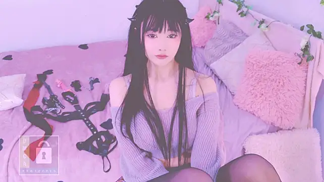 LongoriaEva 网络视讯表演