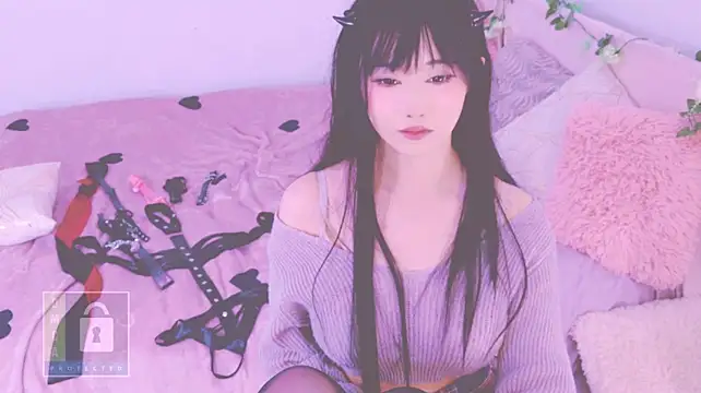 แชท XXX สดของ LongoriaEva