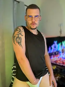Webkamerová show alejo_jordan28