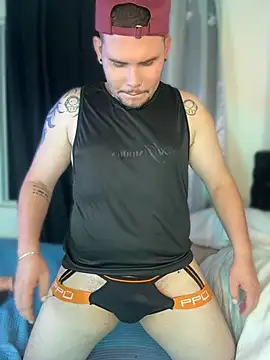 Show de alejo_jordan28 na webcam