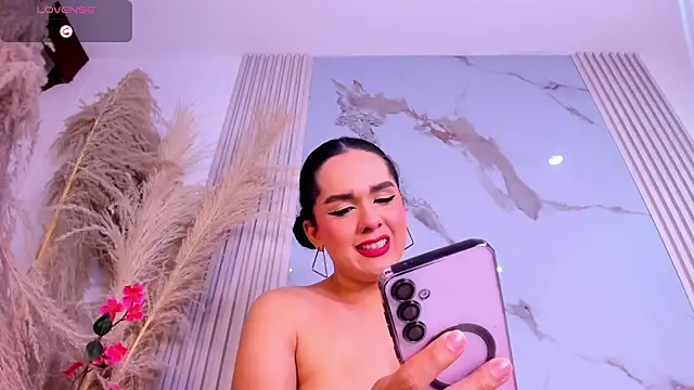 AudreyHayworthのウェブカメラショー