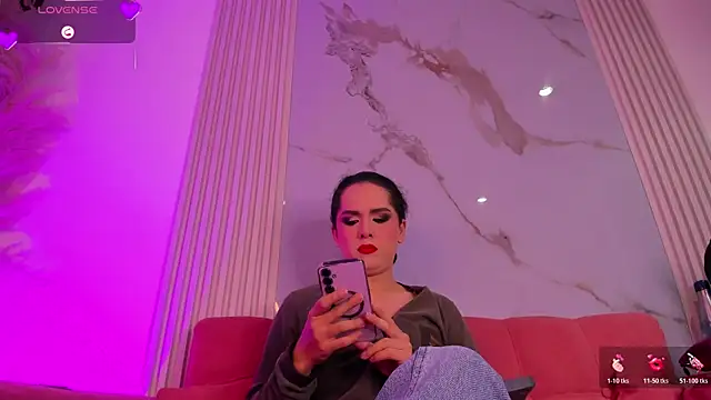 AudreyHayworth Show in webcam