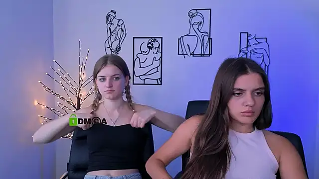 Webkamerová show lisa_dark_