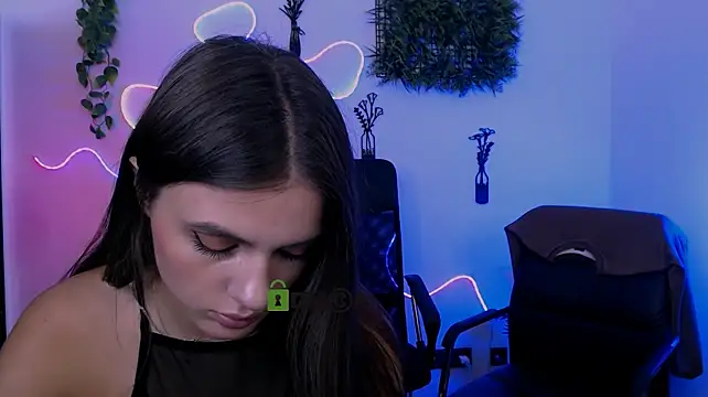 lisa_dark_ Adlı Modelin Web Kamerası Şovu