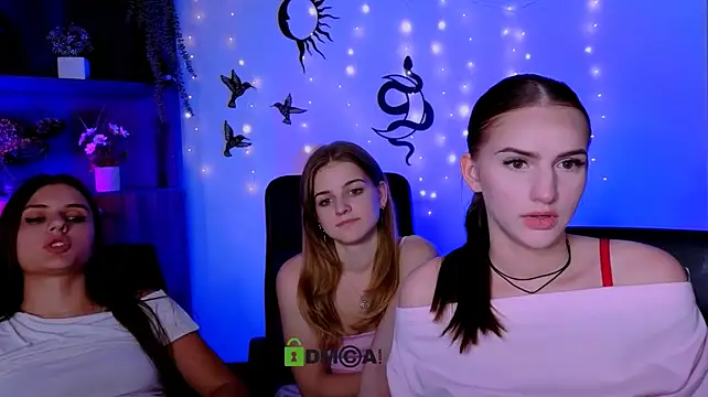 lisa_dark_n Webbikameraesitys
