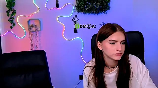 lisa_dark_ Adlı Modelin Web Kamerası Şovu
