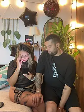 Show de MailynFoxx na webcam