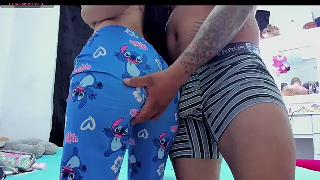 Show de webcam de LucasAndHotbunny