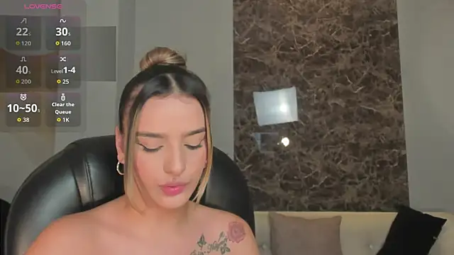 Živá chatovací místnost LaurentRosse1