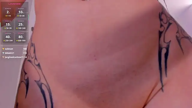BellaConnorX's Webcam Show