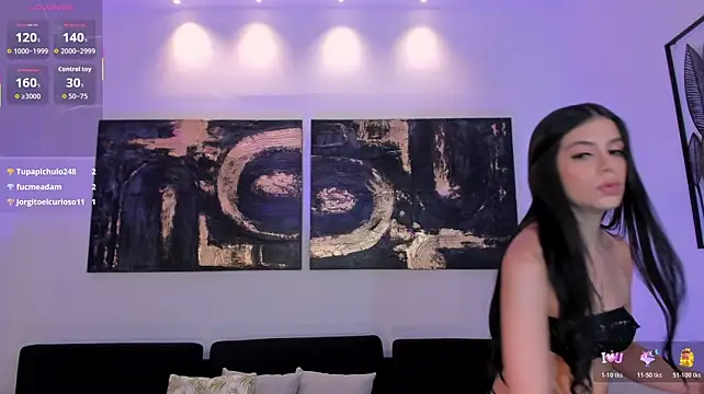 Chat +18 de BellaConnorX ao vivo