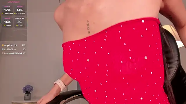 צ'אט XXX בשידור חי של BellaConnorX