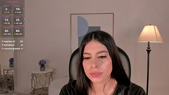 Chat +18 de BellaConnorX ao vivo