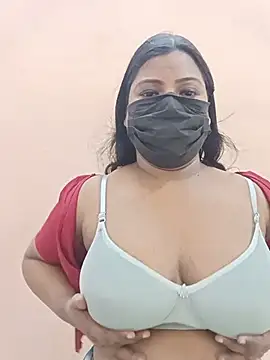 โชว์เว็บแคมของ Tamil_Milf