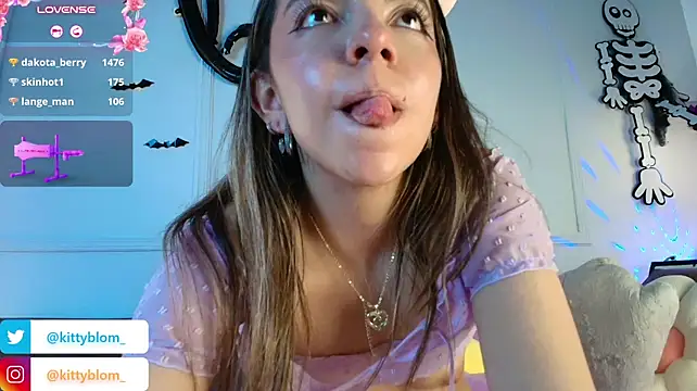 Show Webcam de kittyblooms