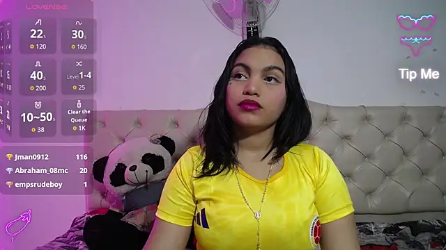 צ'אט XXX בשידור חי של valeria_martinez19