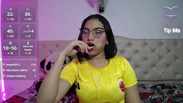 Show Webcam de valeria_martinez19