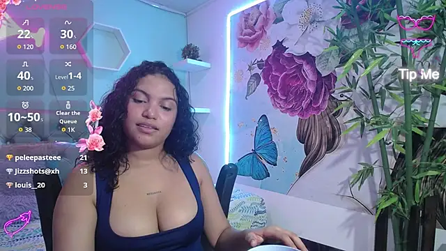 valeria_martinez19's Live XXX Chat