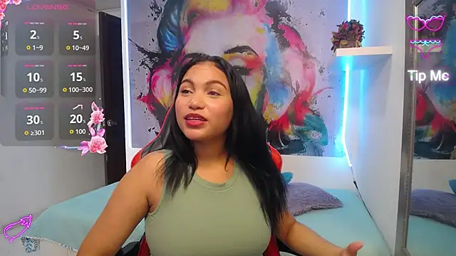 valeria_martinez19 Webcam-Show