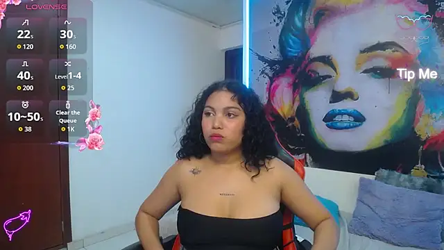 Chat XXX ao vivo de valeria_martinez19