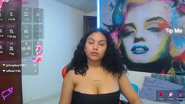 Sembang XXX Secara Langsung valeria_martinez19