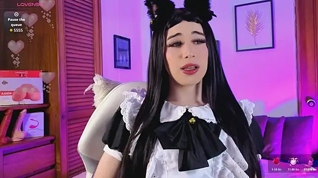 Pokazy przed kamerką – cutebabyhub_