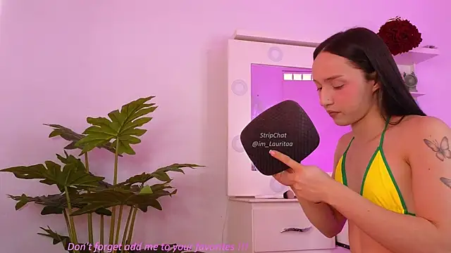 Webkamerová show Im_lauritaa