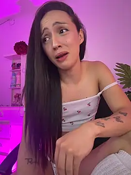 Im_lauritaa Adlı Modelin Web Kamerası Şovu