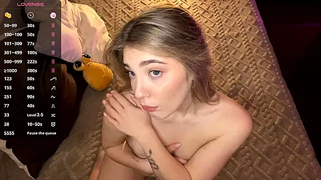 OrethaEredia: διαδικτυακό σόου στην κάμερα