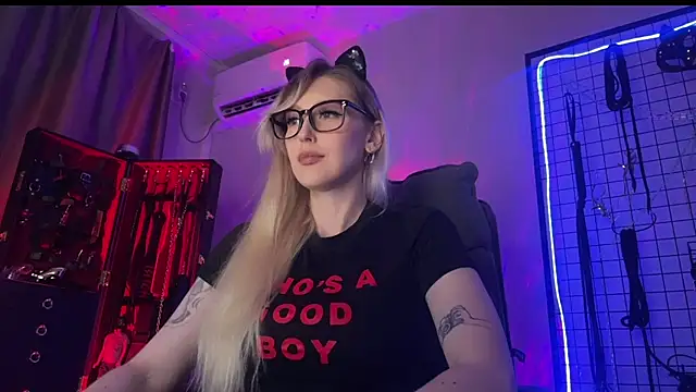 Webkamerová show Liya_Liss