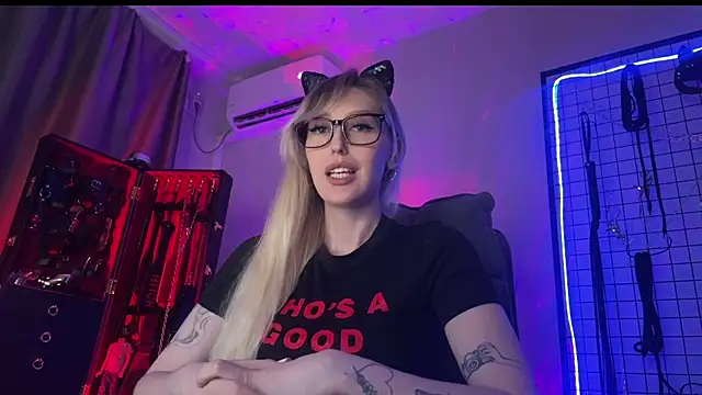Webkamerová show Liya_Liss