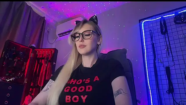 Webkamerová show Liya_Liss