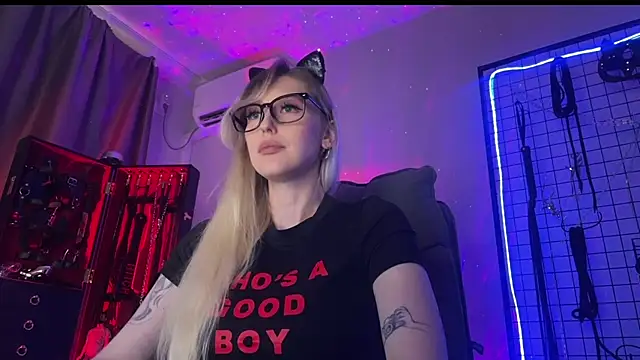 Webkamerová show Liya_Liss
