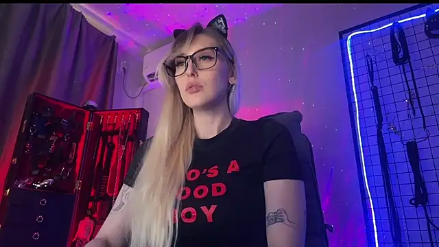 Webkamerová show Liya_Liss