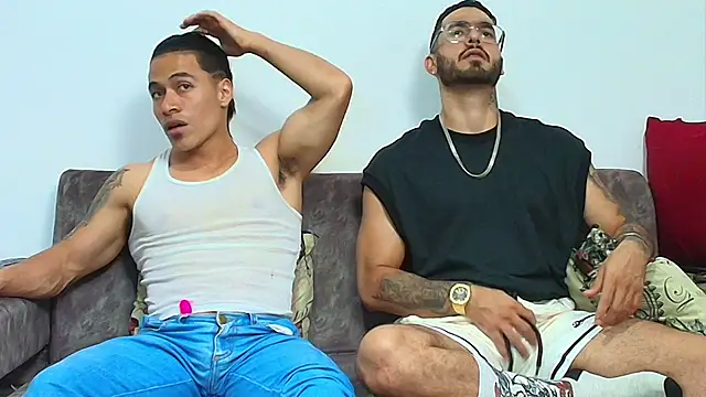 Show Webcam de thebadboys05