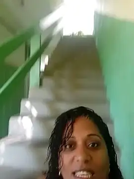 Show de webcam de Maliaebonyfetish