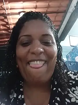 Show de webcam de Maliaebonyfetish