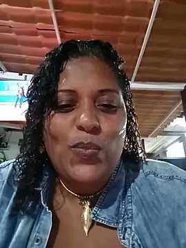 Show webcam de Maliaebonyfetish