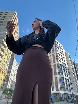 הופעת וובקאם של KristiRich