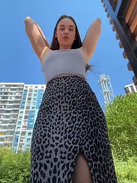 Show modela KristiRich na web-kameri