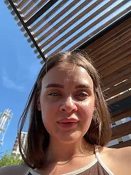 Show modela KristiRich na web-kameri