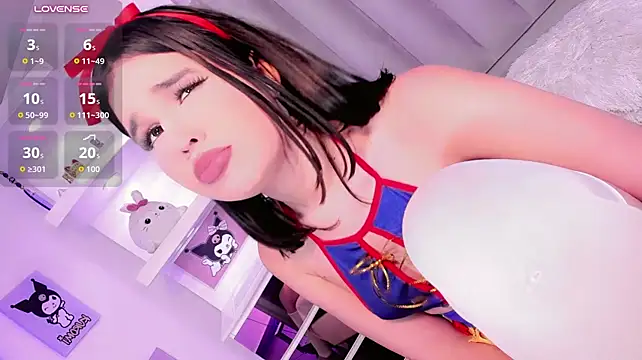 ClaudiaSophia Adlı Modelin Web Kamerası Şovu