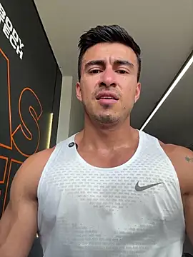 Chris_Clarck Adlı Modelin Web Kamerası Şovu