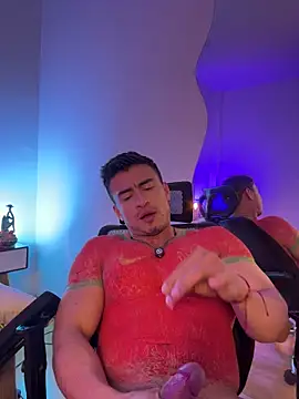 Chris_Clarck Show in webcam