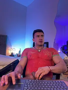 Show de Chris_Clarck na webcam
