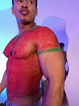 Show de Chris_Clarck na webcam