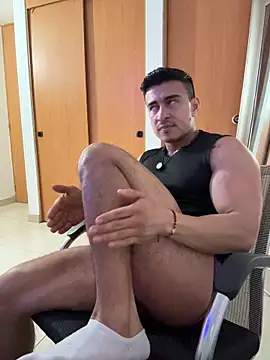 הופעת וובקאם של Chris_Clarck