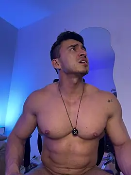 Show de Chris_Clarck na webcam