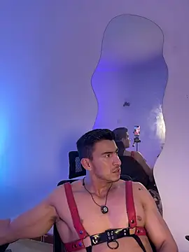 Show de Chris_Clarck na webcam